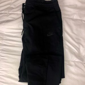 Nike Sportswear Woven Pants - Black